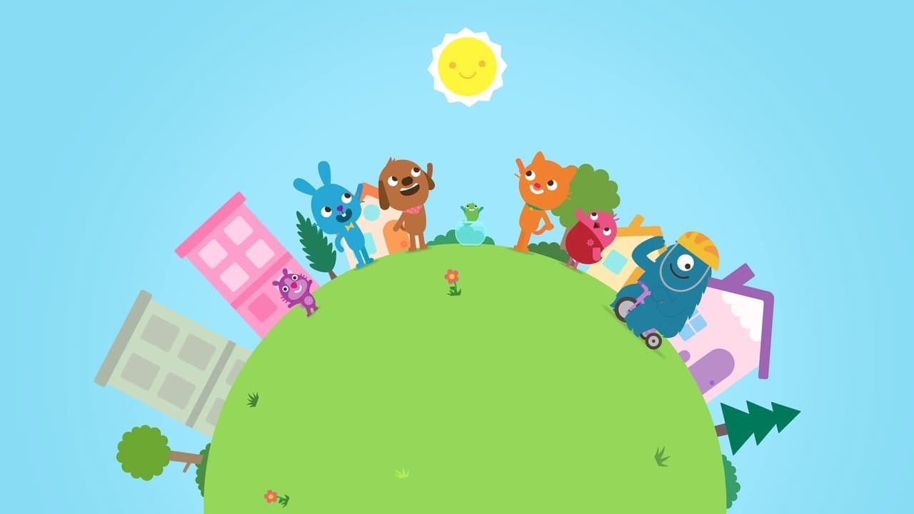 Le Monde maxi de Sago Mini backdrop