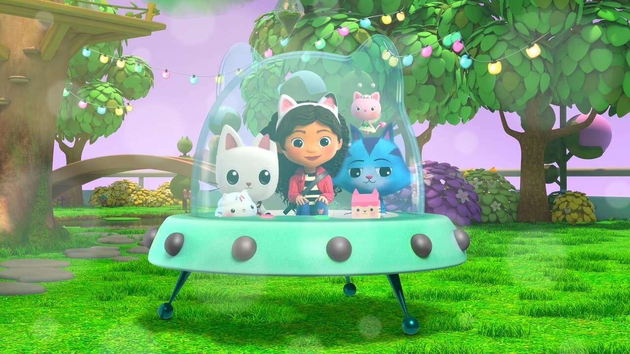 Gabby et la maison magique backdrop