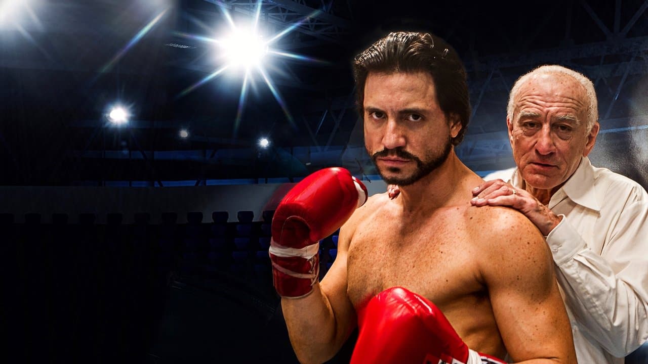 Hands of Stone backdrop