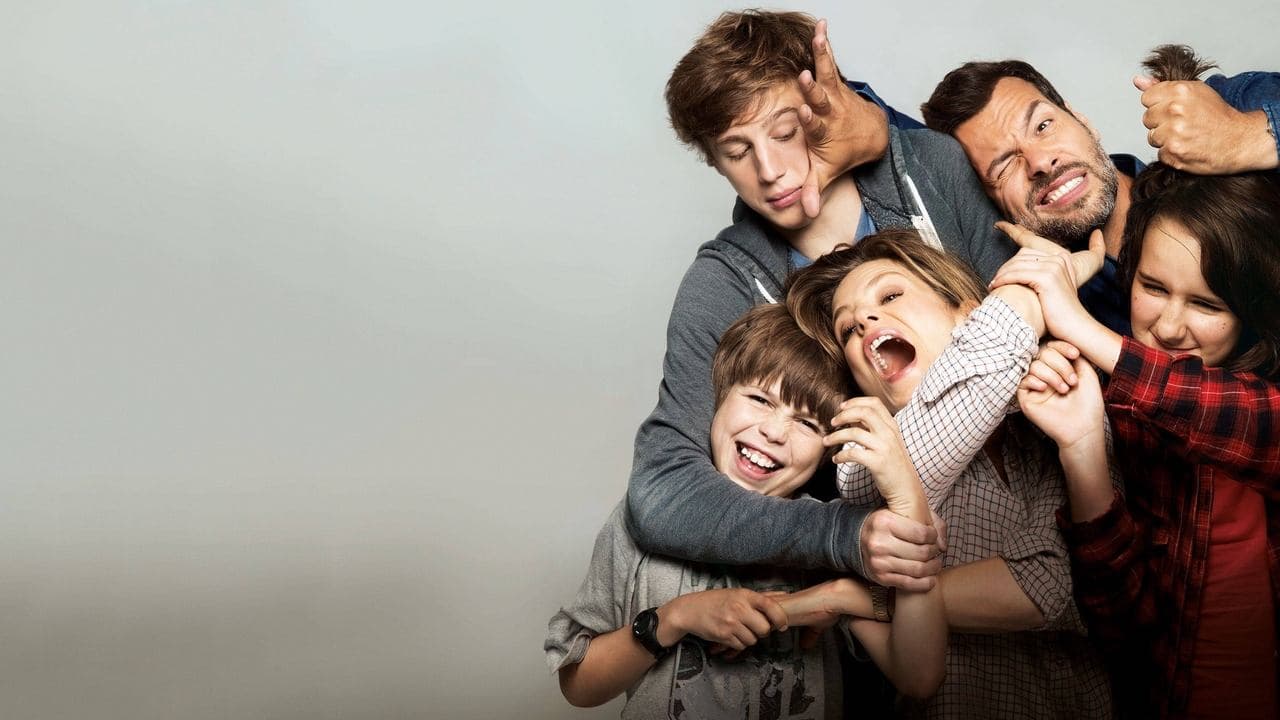 Papa ou maman backdrop