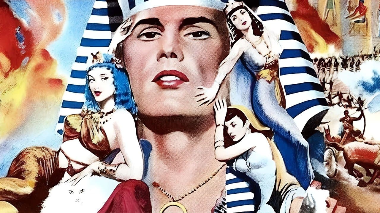 L'Égyptien backdrop