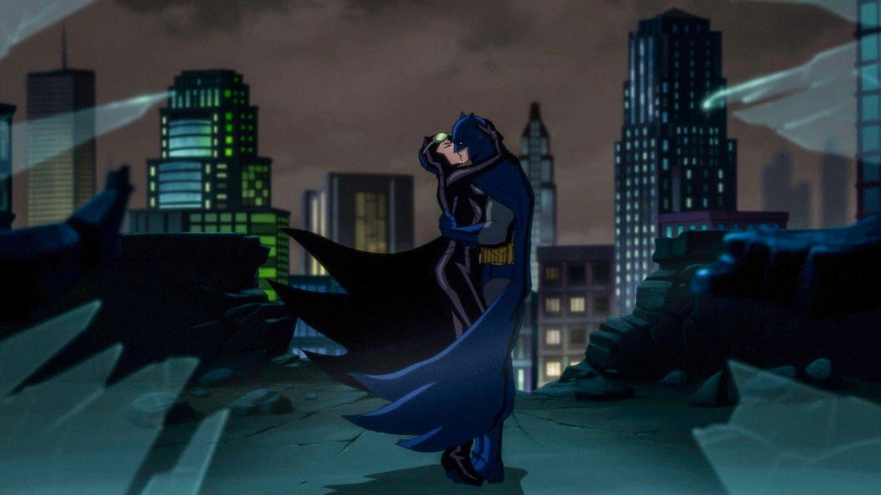 Batman : Silence backdrop