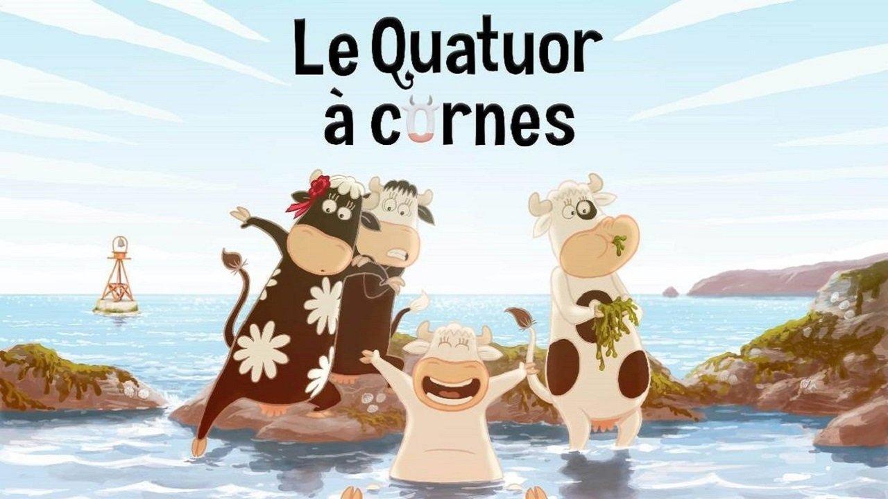 Le quatuor à cornes backdrop