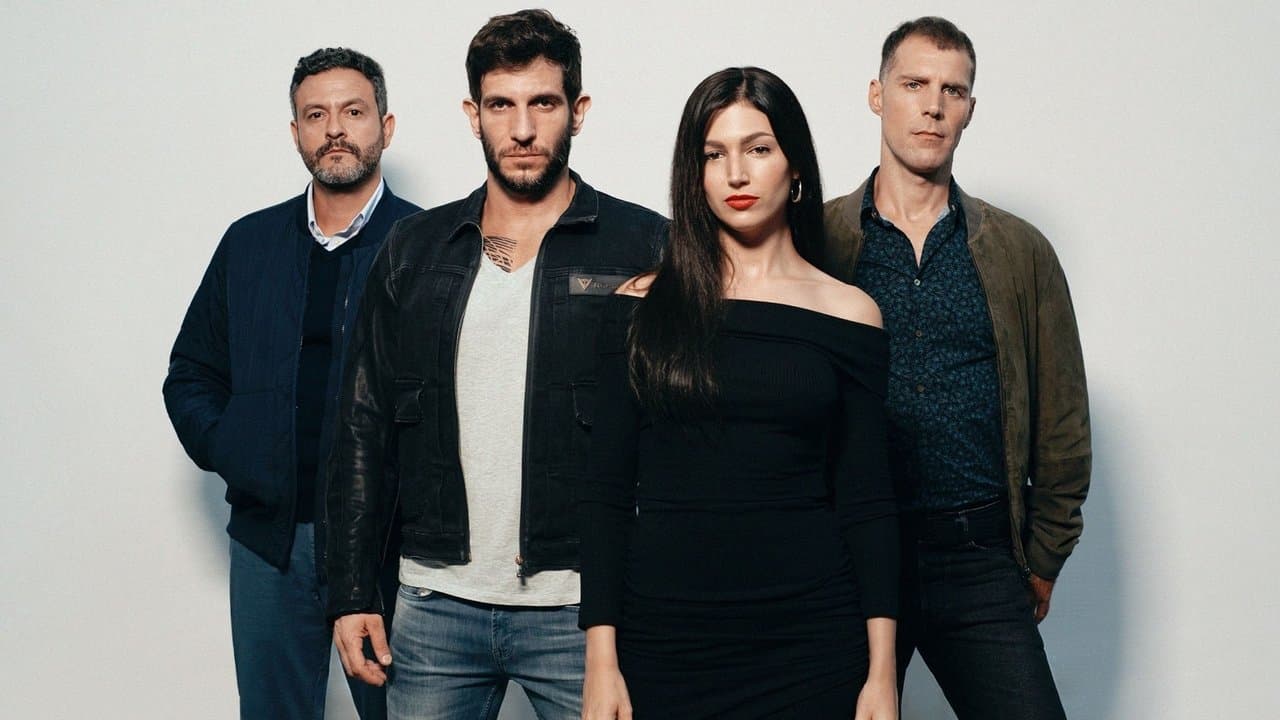 Dévoré par les flammes backdrop