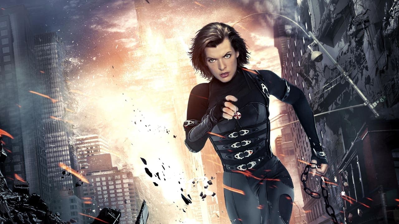 Resident Evil : Retribution backdrop