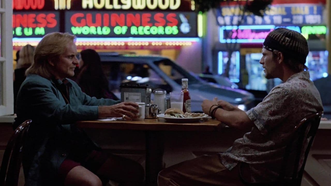 Jimmy Hollywood backdrop