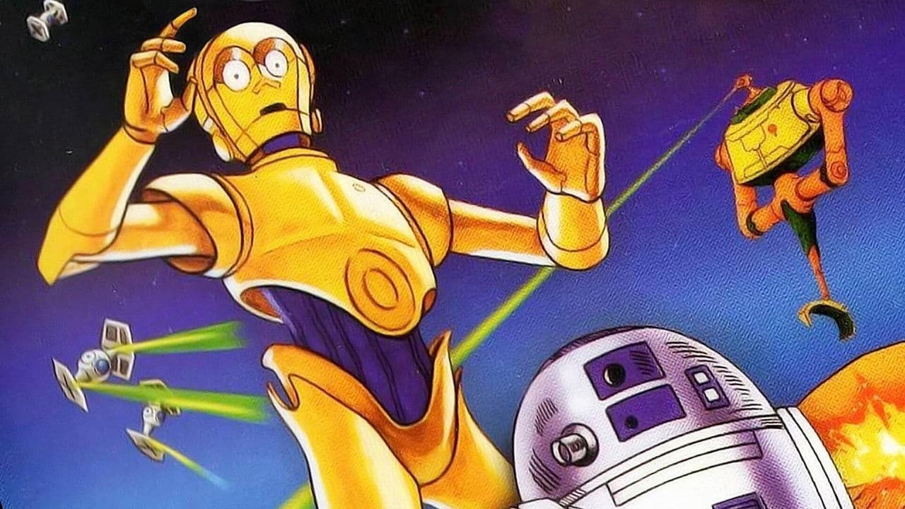 Star Wars Vintage : Droides backdrop