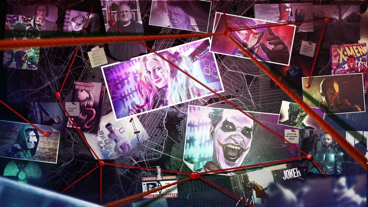 Super-Vilains, l'enquête backdrop