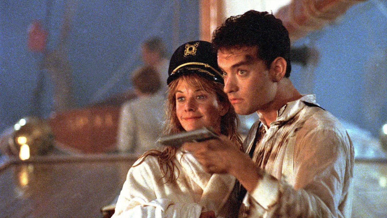 Joe Contre le Volcan backdrop