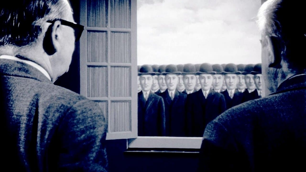 La Leçon de choses ou Magritte backdrop