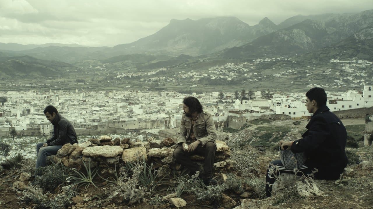 Mort à vendre backdrop