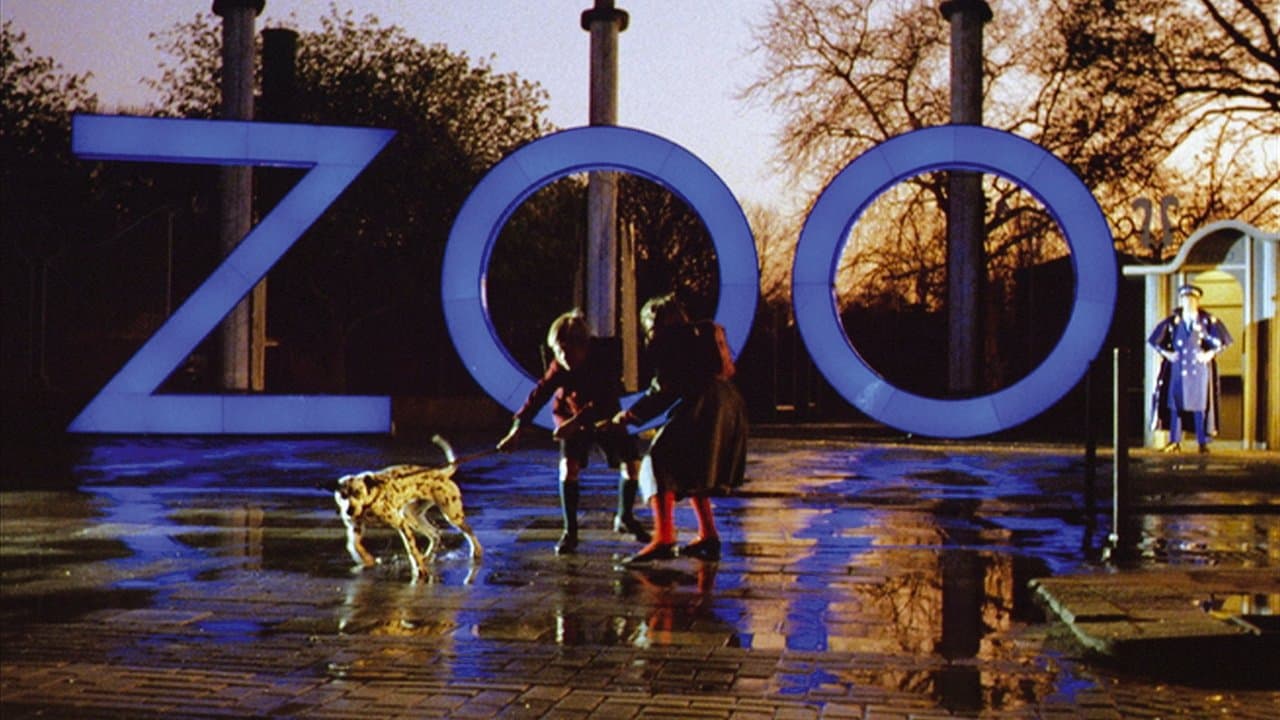 Zoo backdrop