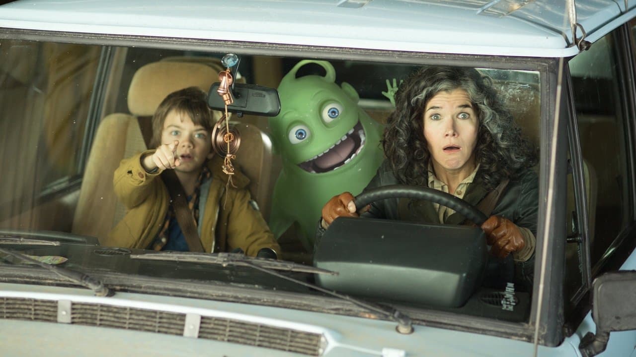 La traque du fantôme de glace backdrop