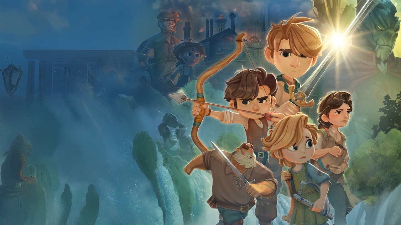 La saga Wingfeather backdrop