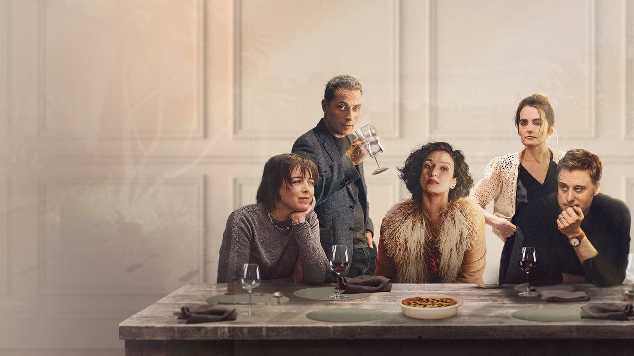 Dîner à l'anglaise backdrop