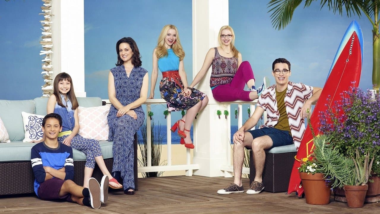 Liv et Maddie backdrop