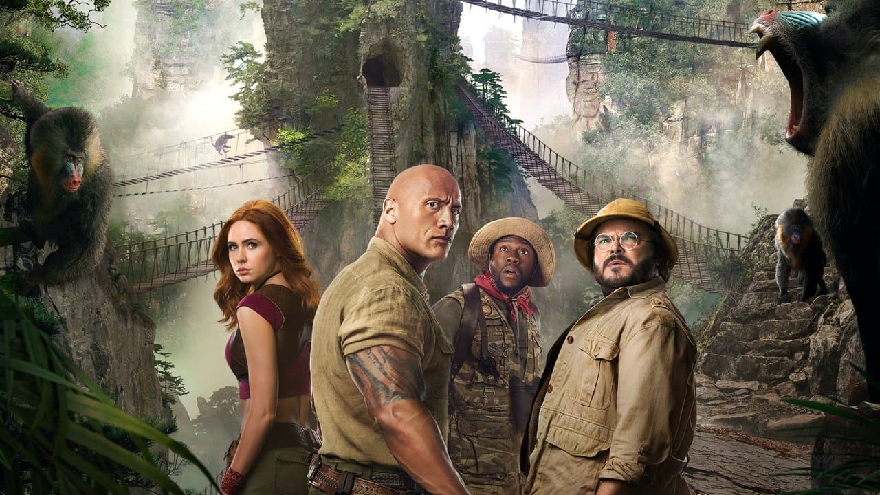 Jumanji : Next Level backdrop