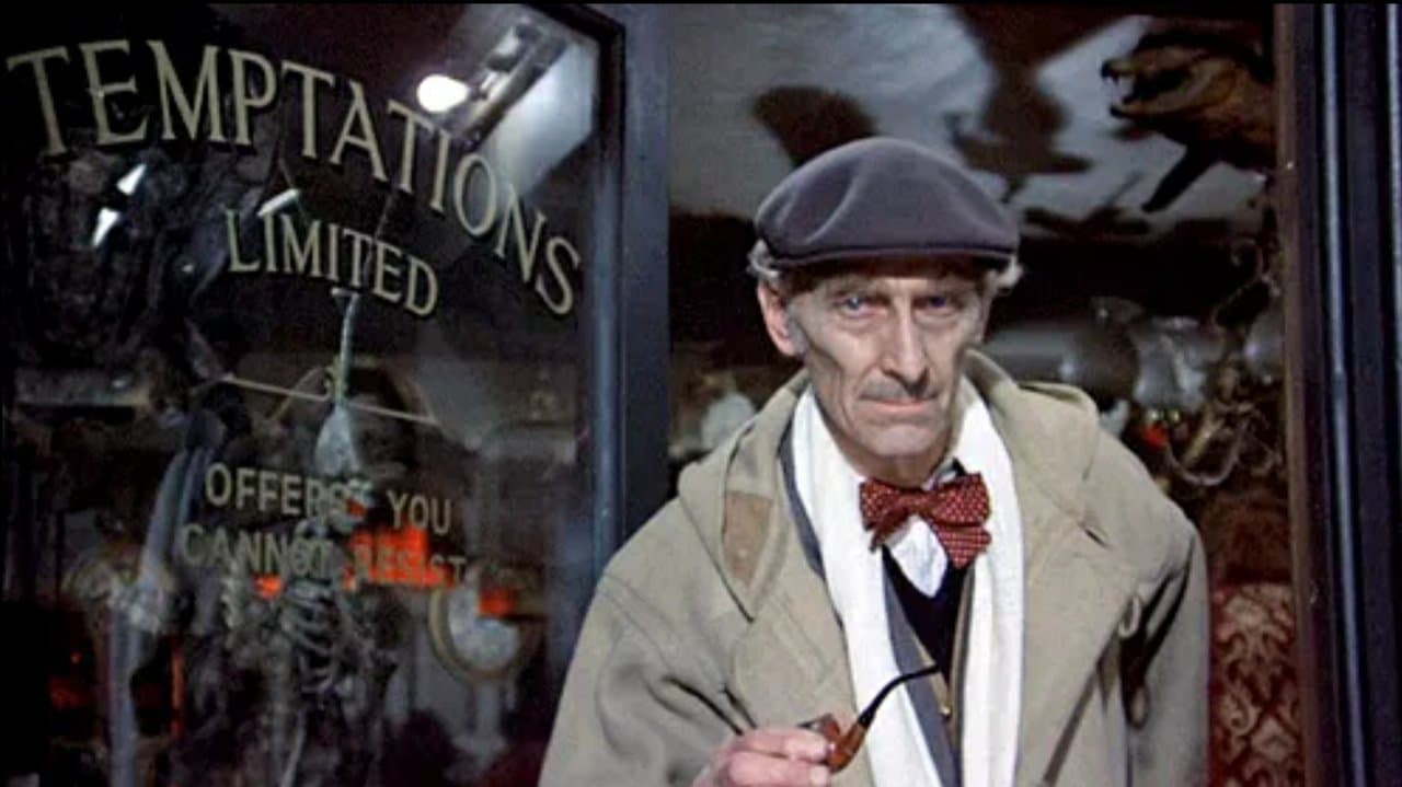 Frissons d'outre-tombe backdrop