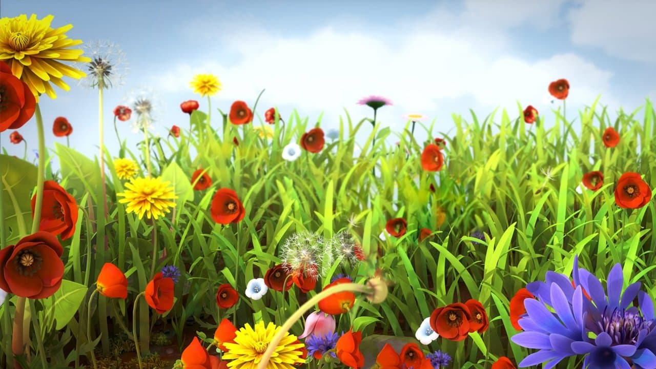 Maya l'abeille backdrop