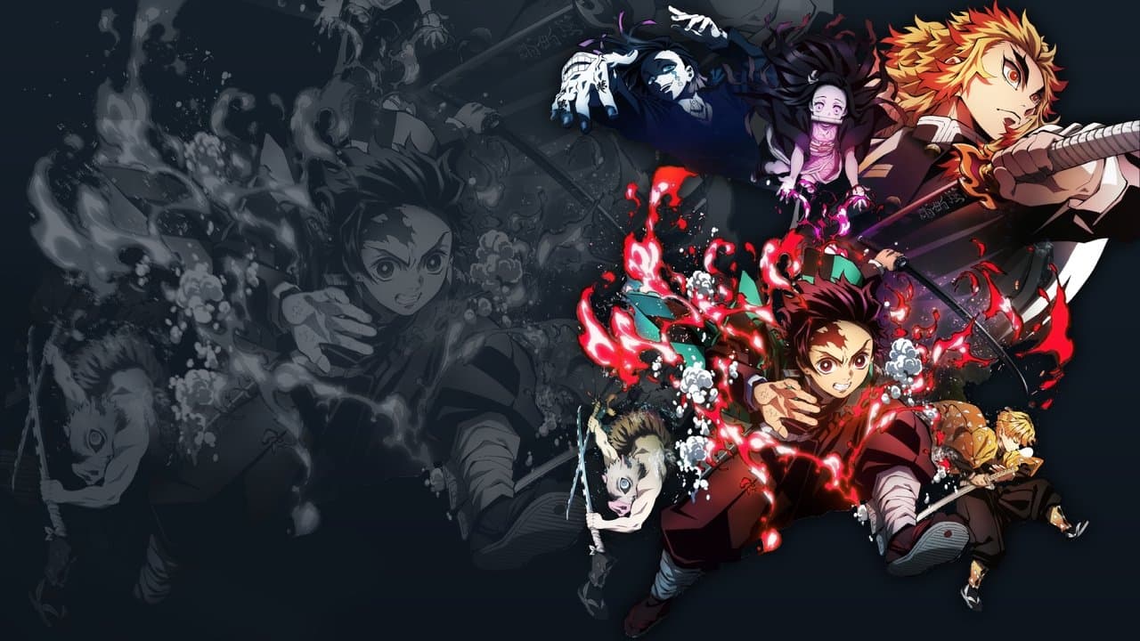 Demon Slayer : Kimetsu no Yaiba - Le film : Le train de l'Infini backdrop