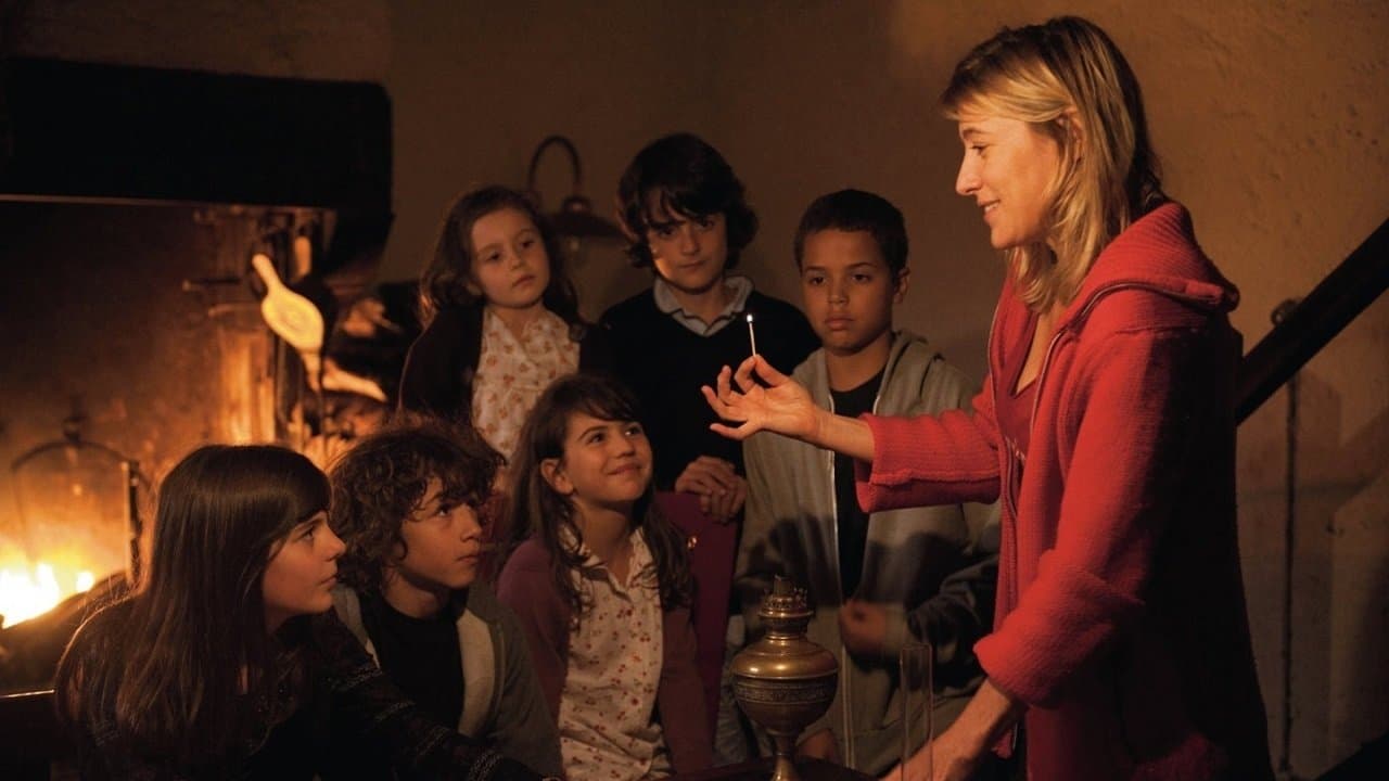 Les mains en l'air backdrop