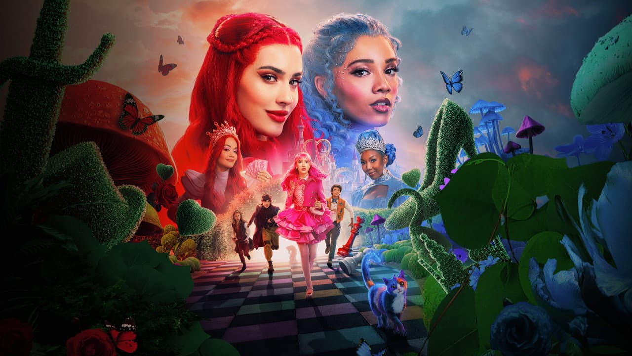 Descendants : La Malédiction du Pays des Merveilles backdrop