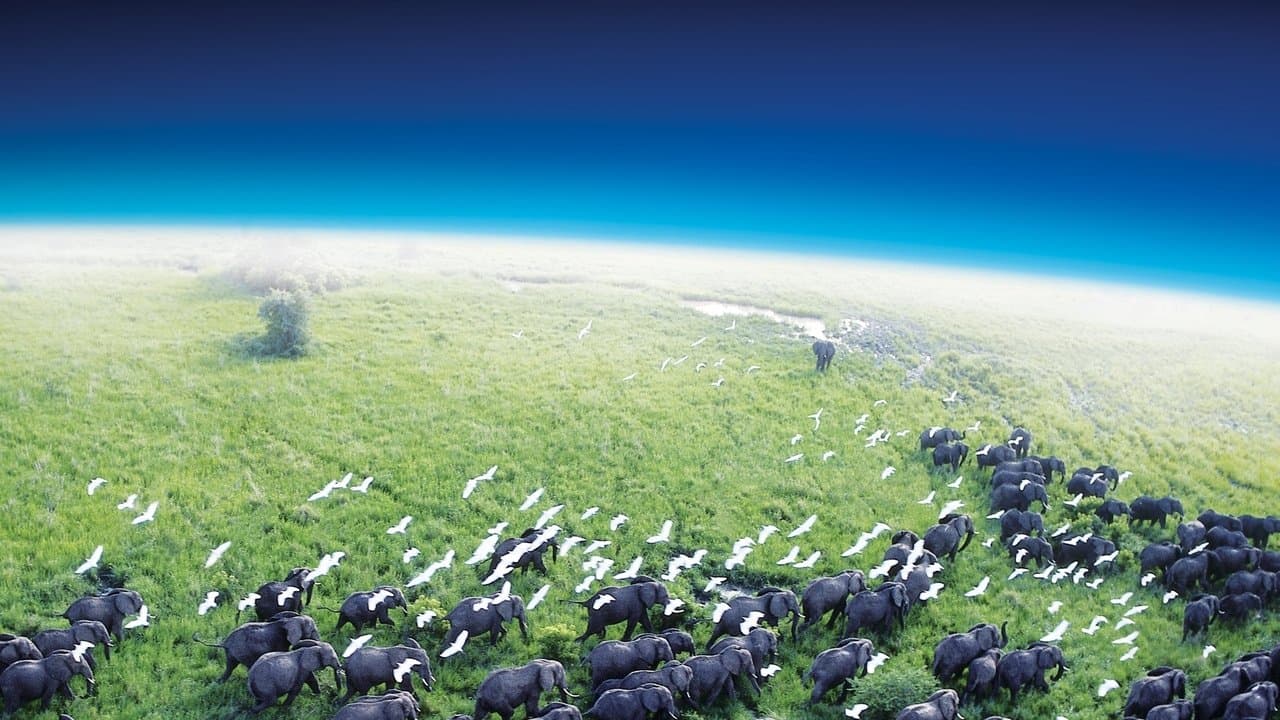 Planète Terre backdrop