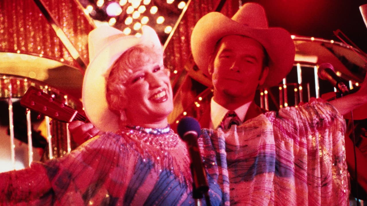 La Flambeuse de Las Vegas backdrop