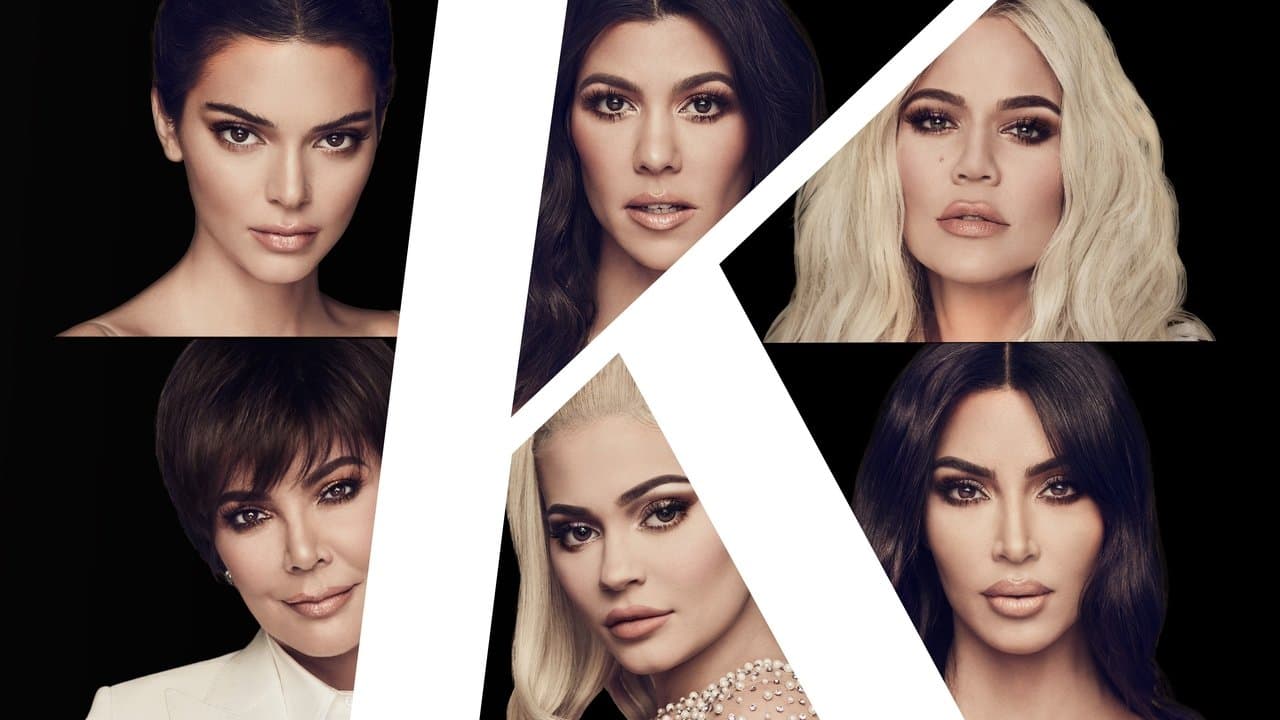 L'incroyable Famille Kardashian backdrop