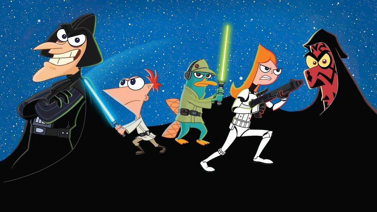 Phinéas et Ferb : La guerre des étoiles backdrop