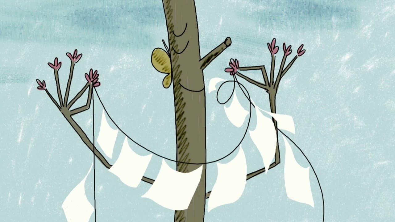 One, Two, Tree backdrop