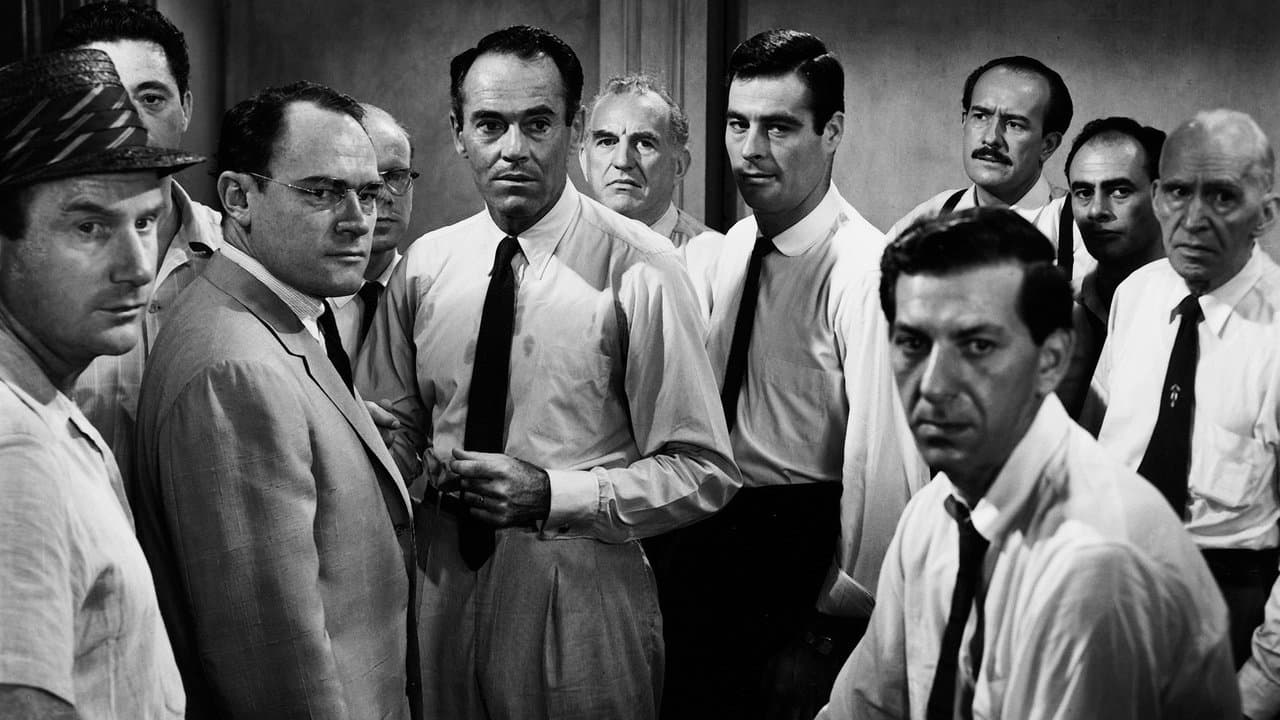 12 hommes en colère backdrop