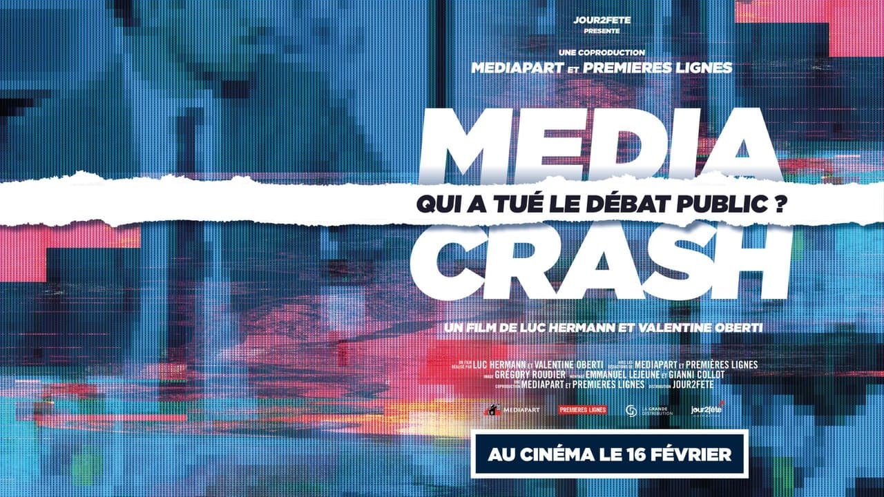 Media Crash : qui a tué le débat public ? backdrop