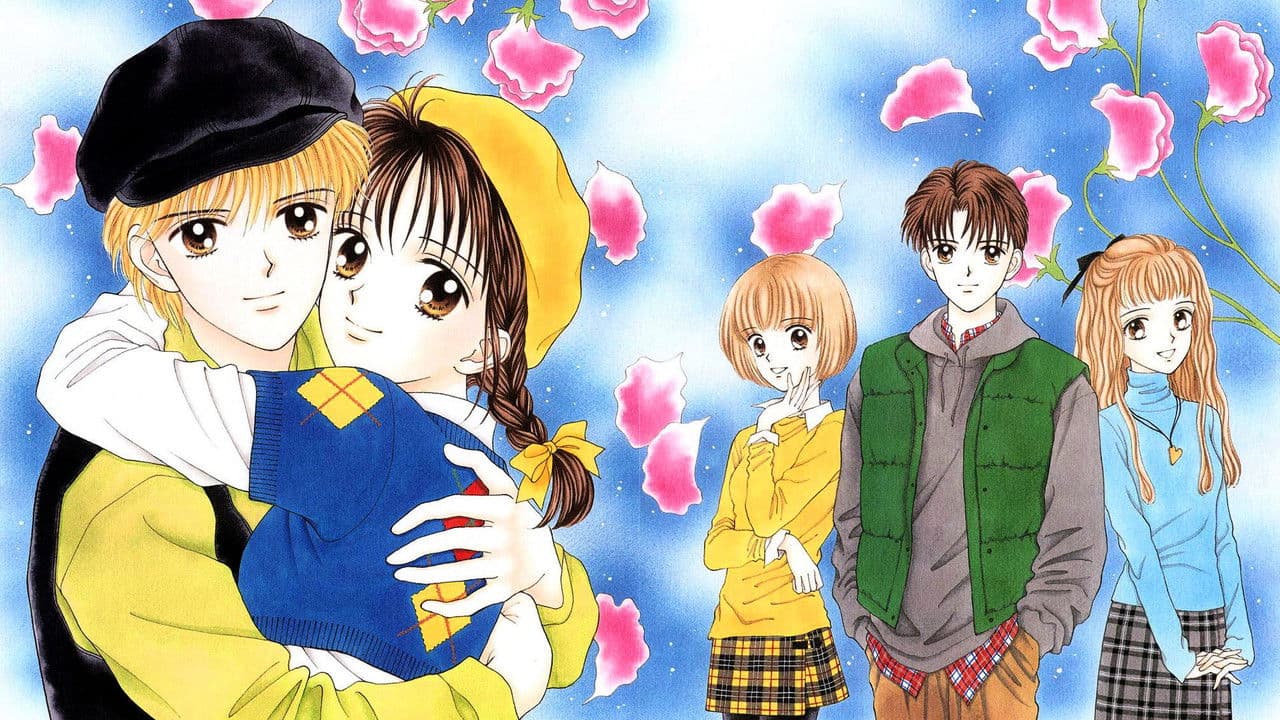 Marmalade Boy backdrop