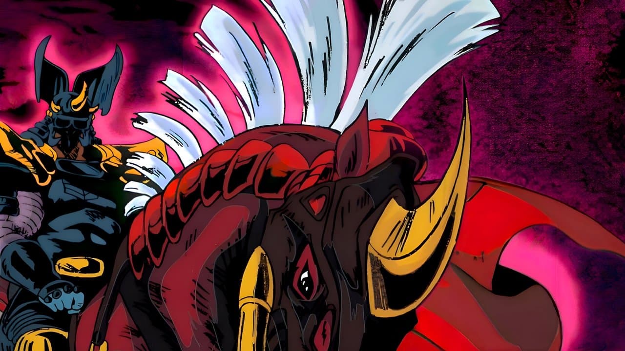 Ken le survivant backdrop