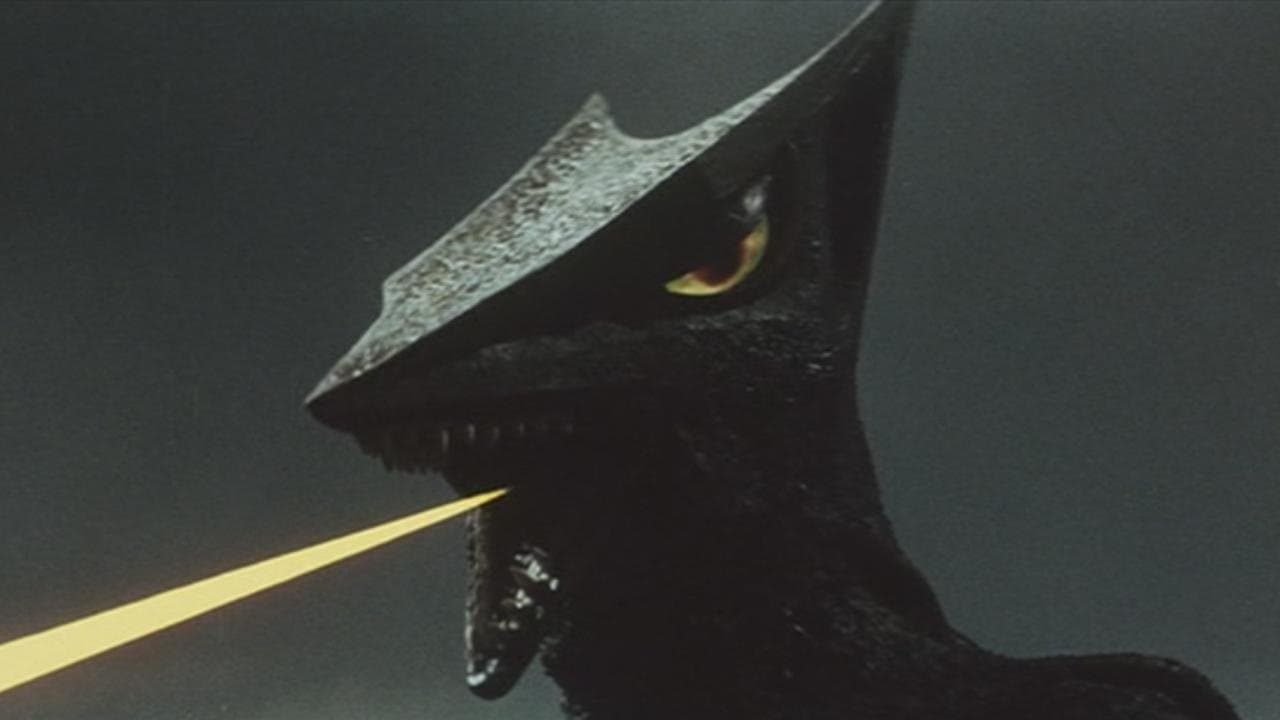 Gamera 3 - Gamera vs Gyaos backdrop