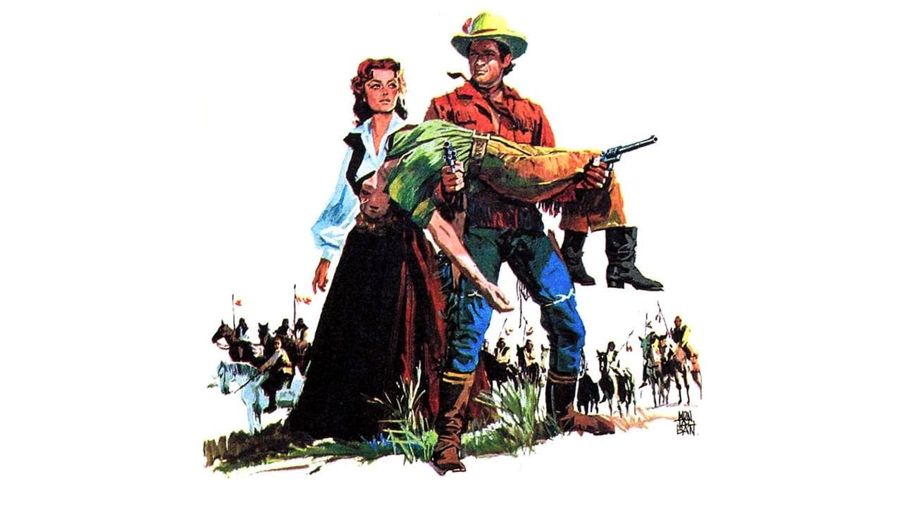 Le Triomphe de Buffalo Bill backdrop