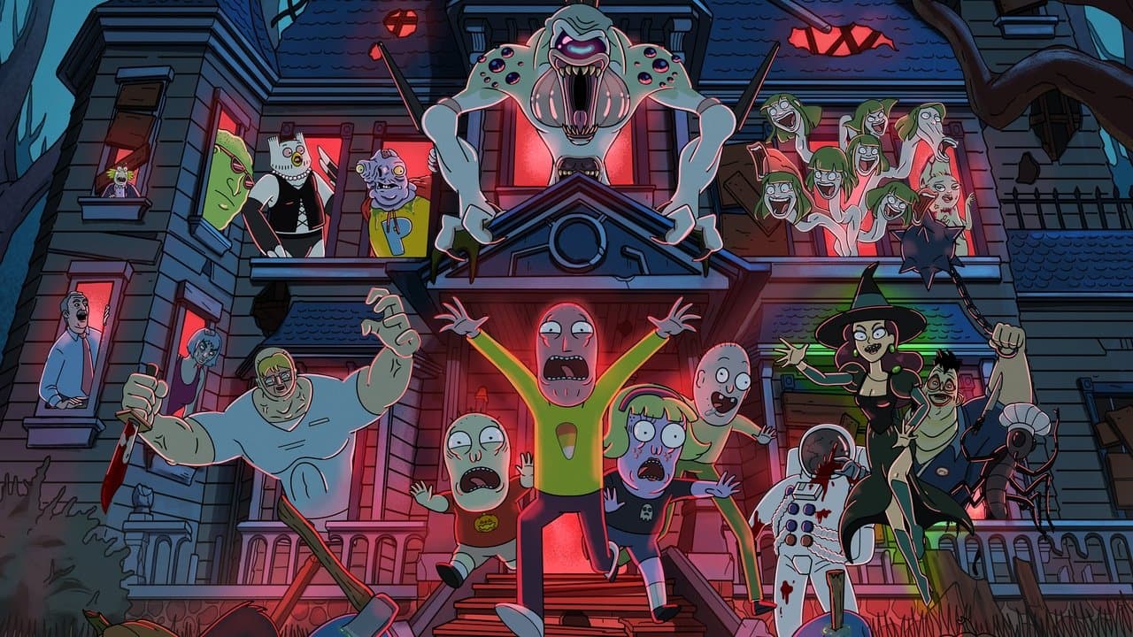 La famille Paloni présente Halloween backdrop