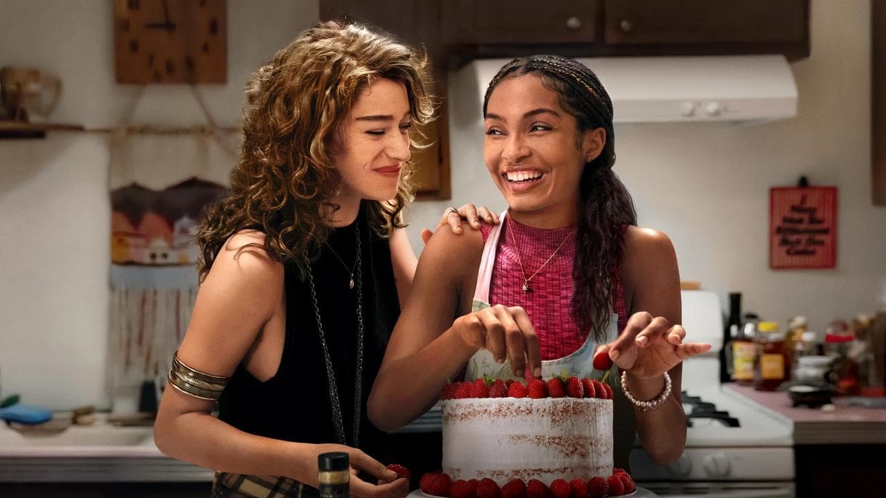 Nos soirées gâteau-bar backdrop