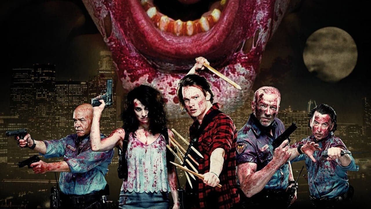 La Nuit des clowns tueurs backdrop