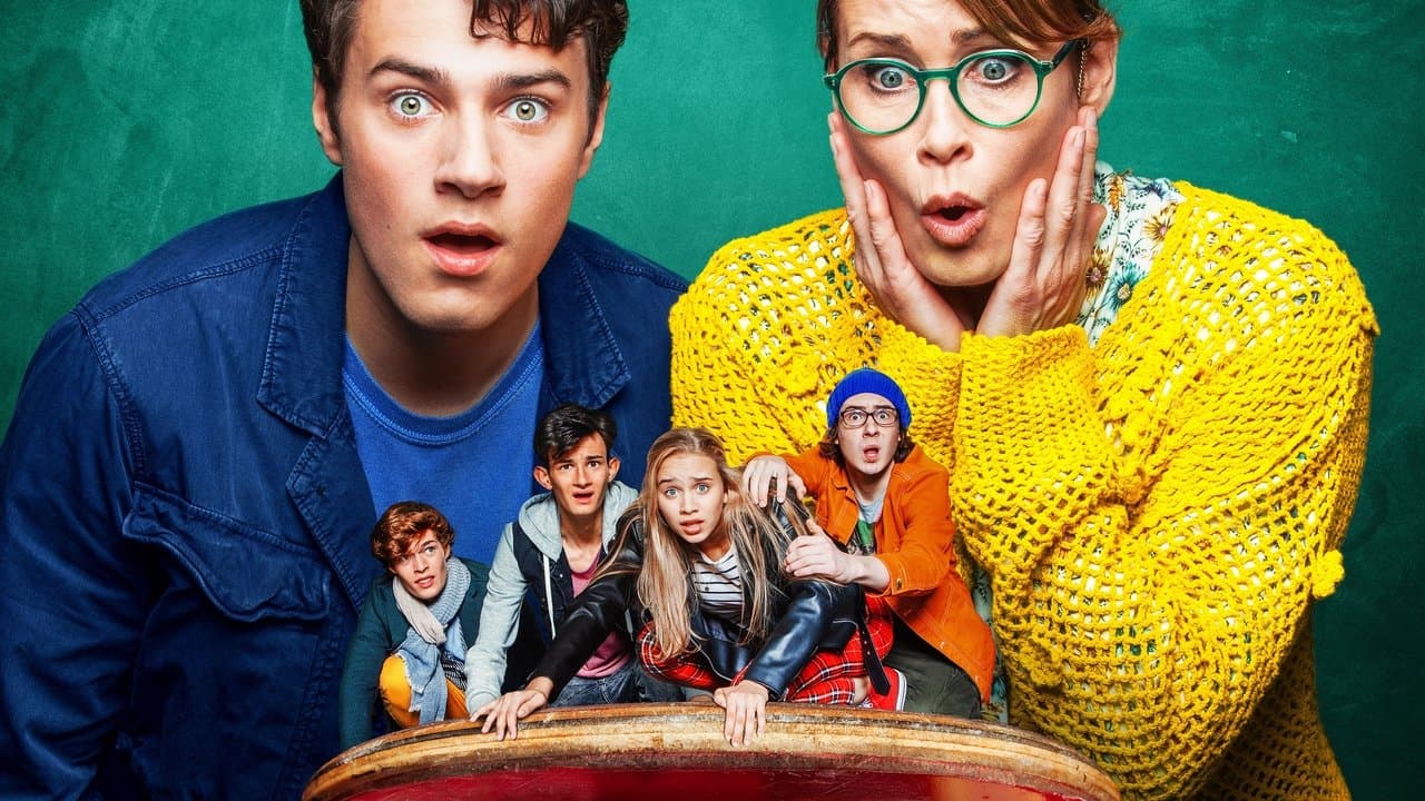 Au secours ! J'ai rétréci mes amis backdrop