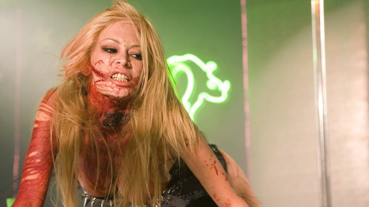 Zombie Strippers! backdrop