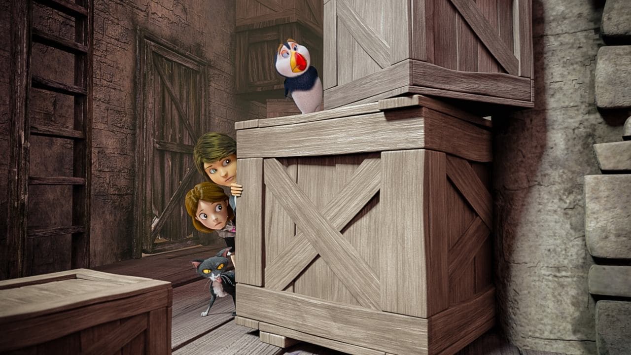 Le Cygne et la Princesse : Aventure chez les Pirates ! backdrop