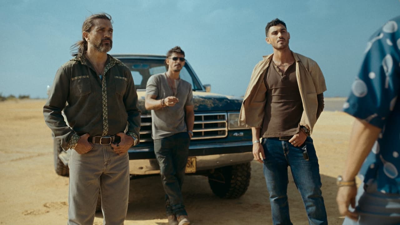 Pimpinero : De Pétrole et de Sang backdrop