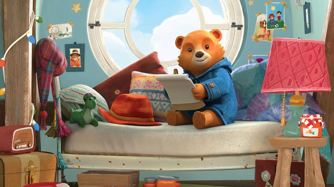 Les aventures de Paddington backdrop