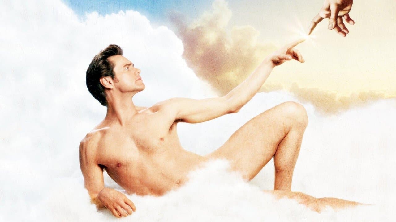 Bruce tout-puissant backdrop