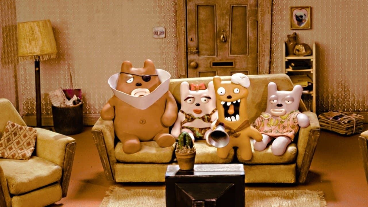 Rex the Runt backdrop