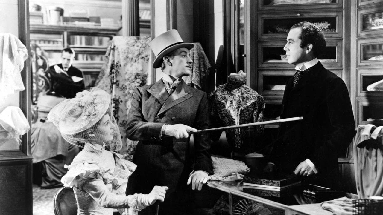 Noblesse oblige backdrop