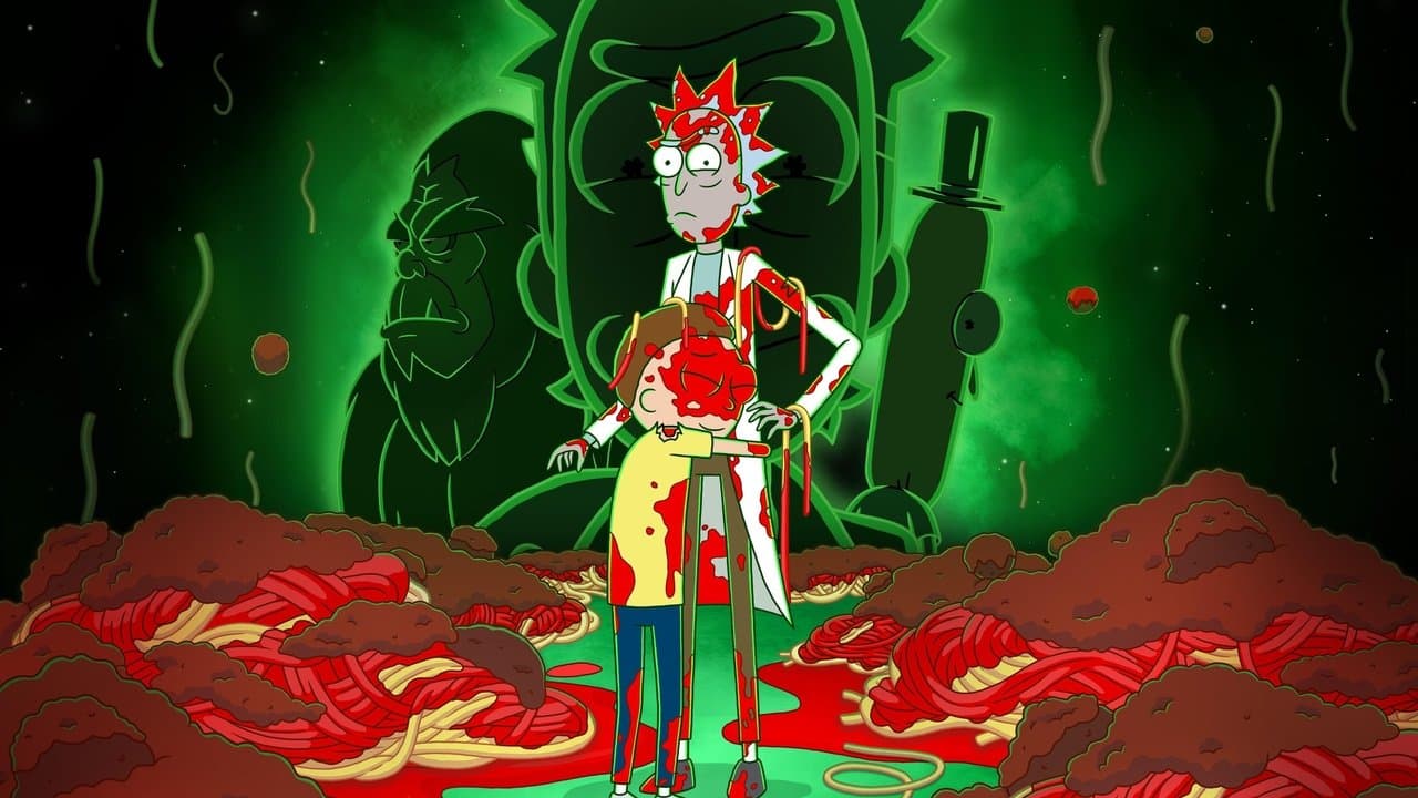 Rick et Morty backdrop