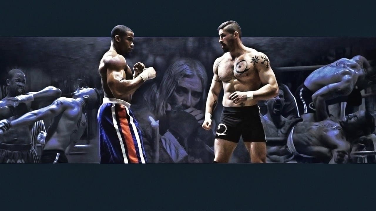 Un seul deviendra invincible : Dernier round backdrop